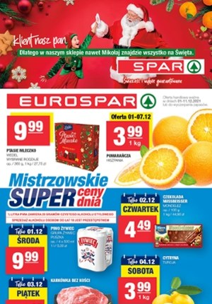 Gazetka promocyjna EuroSPAR - EuroSPAR - nowe promocje