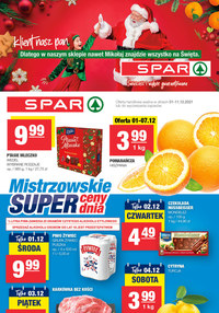 Gazetka promocyjna SPAR - SPAR - mistrzowskie super ceny! - ważna do 11-12-2021