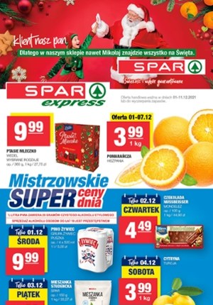 Gazetka promocyjna SPAR Express - SPAR Express - nowa oferta promocyjna