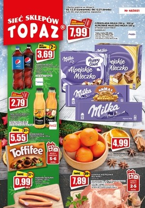 Gazetka promocyjna Topaz - Topaz - nowa gazetka