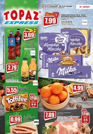 Gazetka promocyjna Topaz - Topaz Express - okazje cenowe