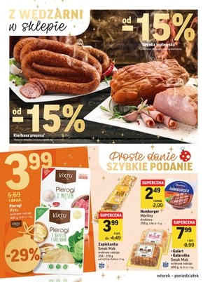 Świeżo, tanio z optymizmem w Intermarche