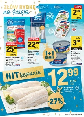 Świeżo, tanio z optymizmem w Intermarche