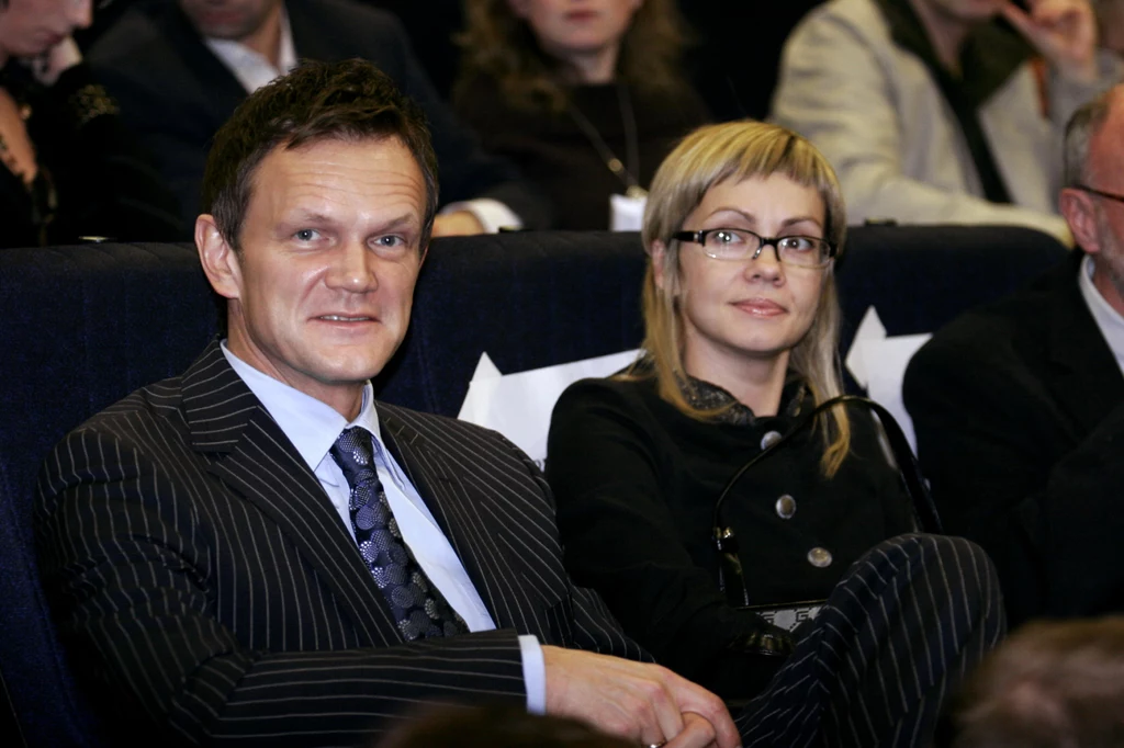 Cezary Pazura i Weronika Marczuk, 2007 rok