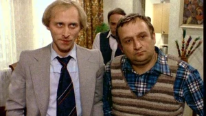 Kazimierz Kaczor i Jerzy Kryszak w serialu "Alternatywy 4"