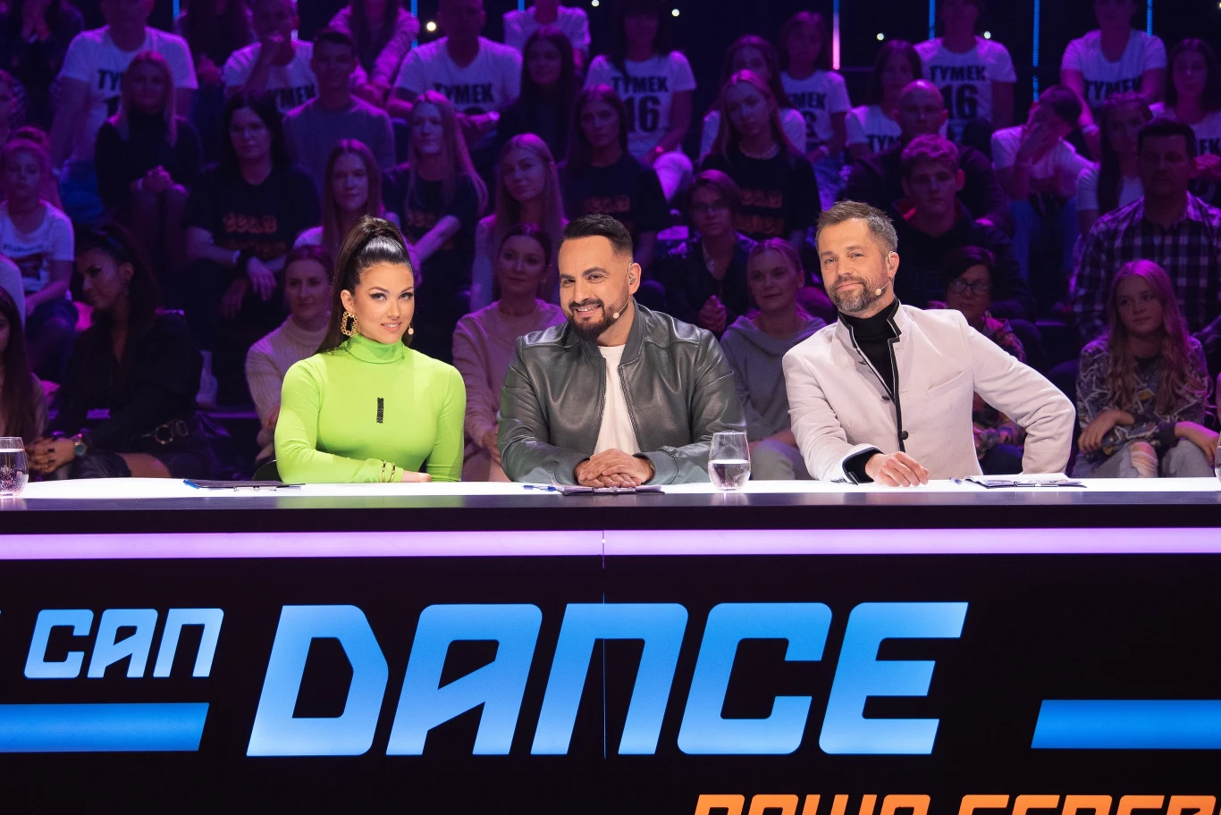 Jurorzy "You Can Dance - Nowa Generacja": Klaudia Antos, Agustin Egurrola i Michał Misha Kostrzewski