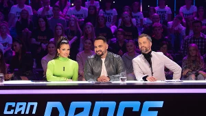 Jurorzy "You Can Dance - Nowa Generacja": Klaudia Antos, Agustin Egurrola i Michał Misha Kostrzewski