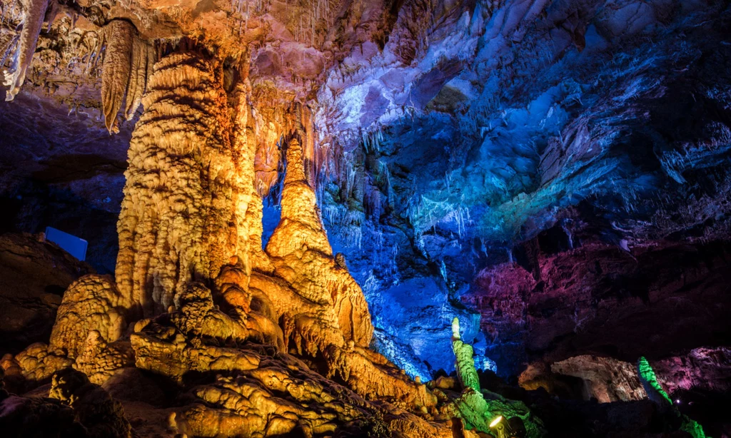 Jaskinia Shennong, z której pobrano próbki stalagmitów do badań nad cywilizacją Liangzhu