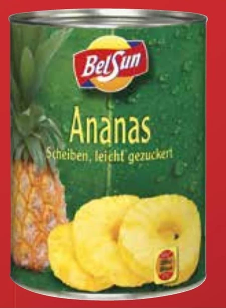 Ananas w puszce BelSun