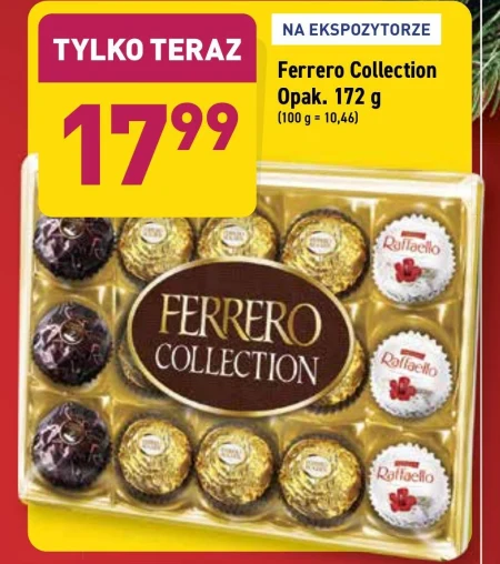 Ferrero Collection Zestaw Ferrero Rondnoir Ferrero Rocher i Raffaello 172 g