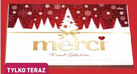 merci Finest Selection Kolekcja czekoladek 400 g (32 sztuki)