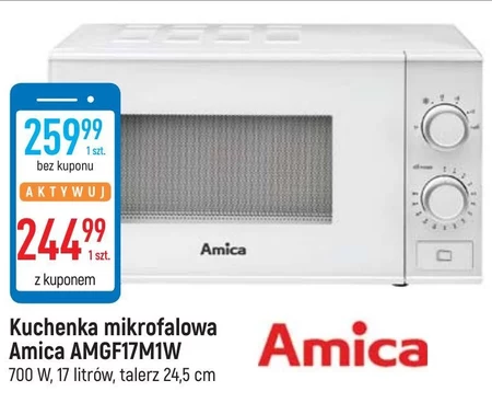 Kuchenka mikrofalowa Amica