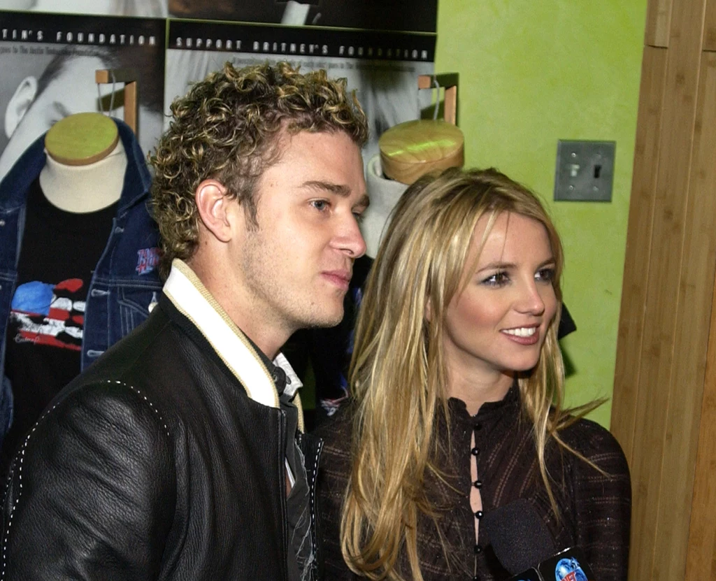 Brithey Spears w przeszłości spotykała się m.in. z Justinem Timberlakem 