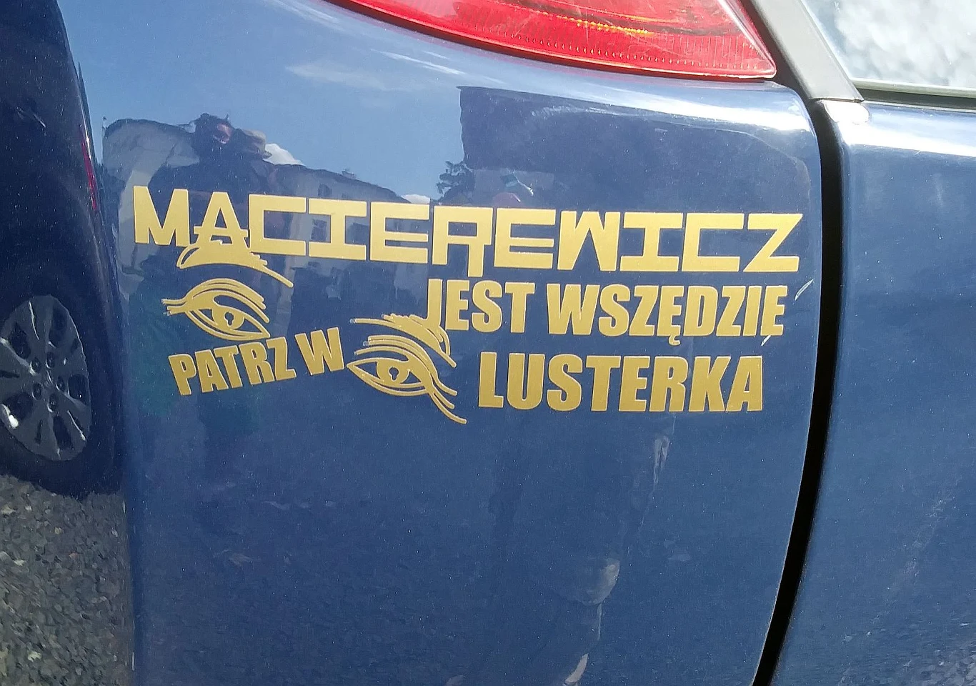 Psychopaci na drogach? Zdjęcie poglądowe... :) Psychopaci na drogach? Zdjęcie poglądowe... :)
