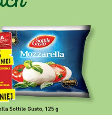 Mozzarella Sottile Gusto