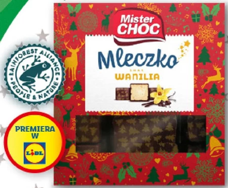 Mleczko waniliowe Mister Choc