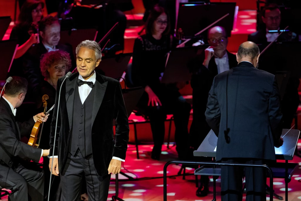 Andrea Bocelli zaśpiewał w hołdzie dla ofiar z kopalni Wujek