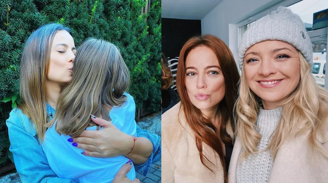 Anna Mucha i Barbara Kurdej-Szatan: www.instagram.com/taannamucha/ Anna Mucha i Barbara Kurdej-Szatan: www.instagram.com/taannamucha/
