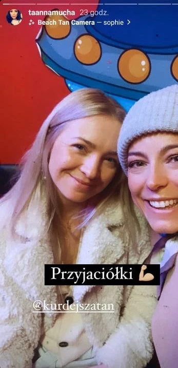 Barbara Kurdej-Szatan i Anna Mucha: instagram.com/taannamucha Barbara Kurdej-Szatan i Anna Mucha: instagram.com/taannamucha
