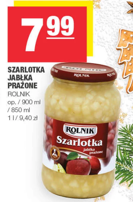 Jabłka prażone Rolnik