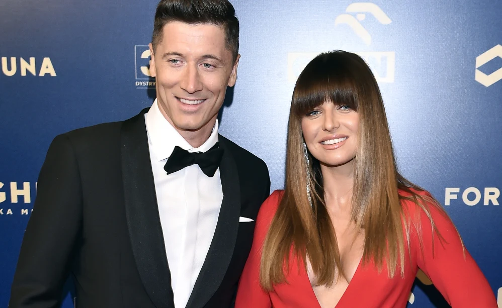 Anna i Robert Lewandowscy