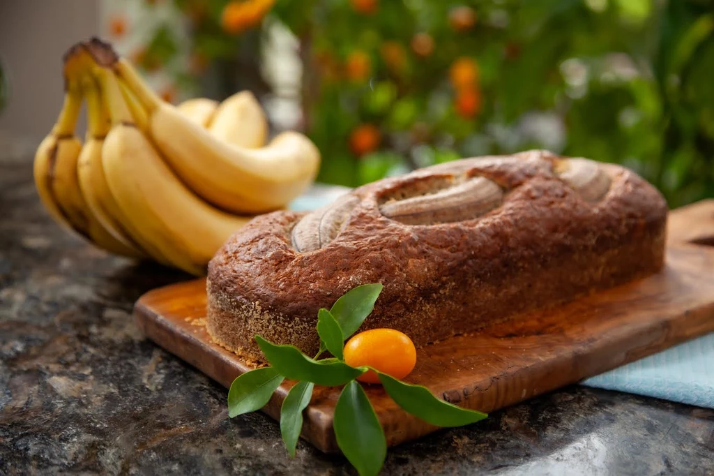 Chlebek bananowy według przepisu Ewy Wachowicz