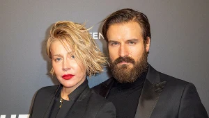 Katarzyna Warnke i Piotr Stramowski 