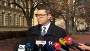 Piotr Müller zabrał głos po spotkaniu premiera z opozycją