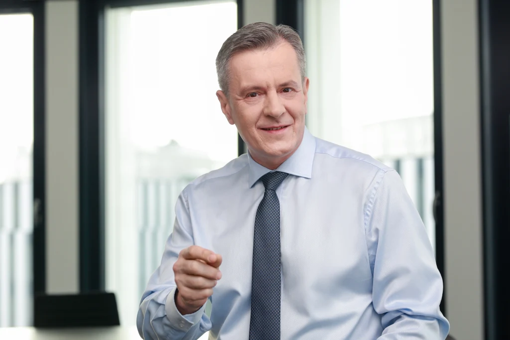 Piotr Kwiatkowski, prezes Credit Agricole Bank Polska Piotr Kwiatkowski, prezes Credit Agricole Bank Polska