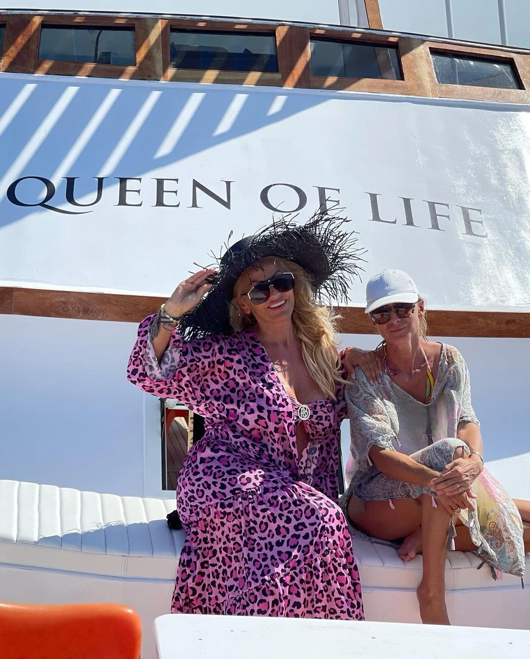 Dagmara Kaźmierska w Egipcie Dagmara Kaźmierska w Egipcie