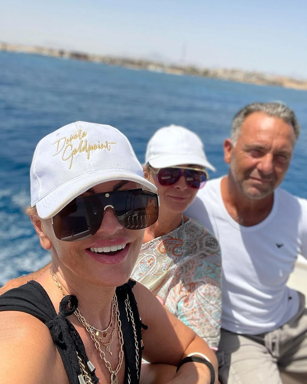 Dagmara Kaźmierska w Egipcie Dagmara Kaźmierska w Egipcie