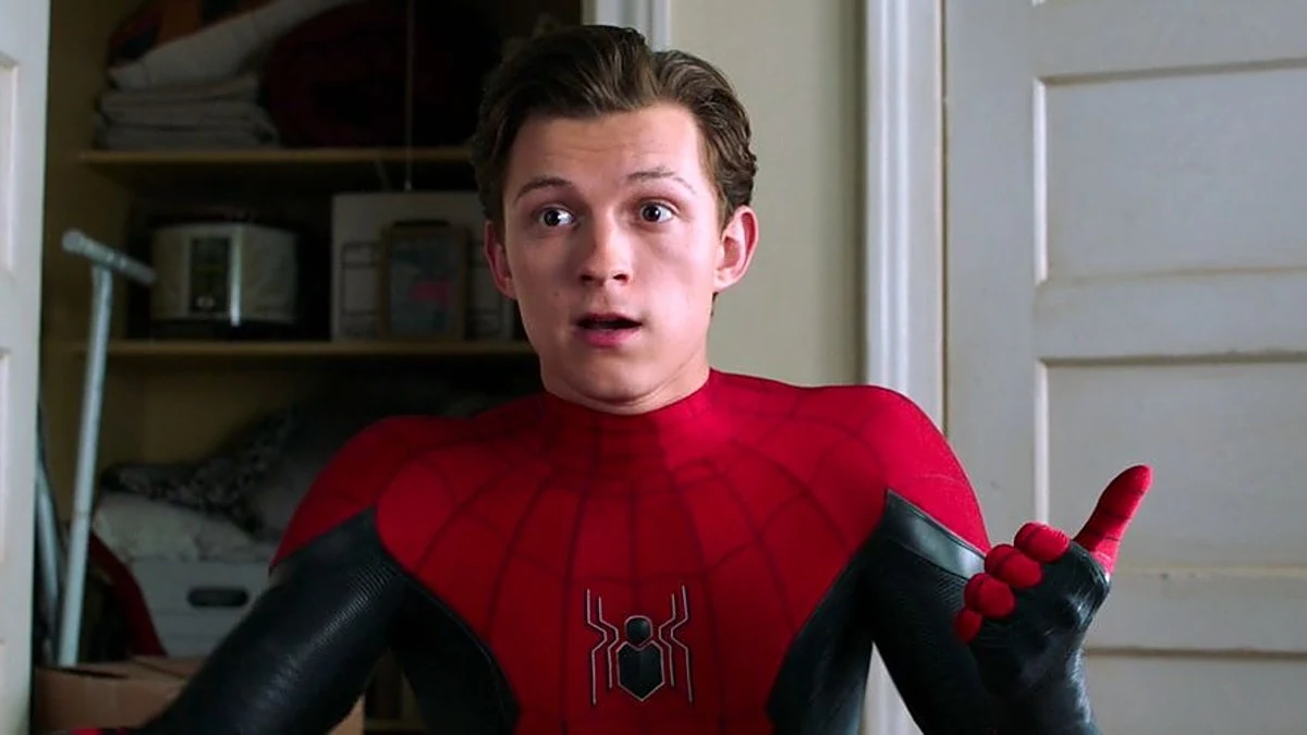 Tom Holland nie żegna się z rolą Spider-Mana