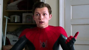 Tom Holland jako Spider-Man