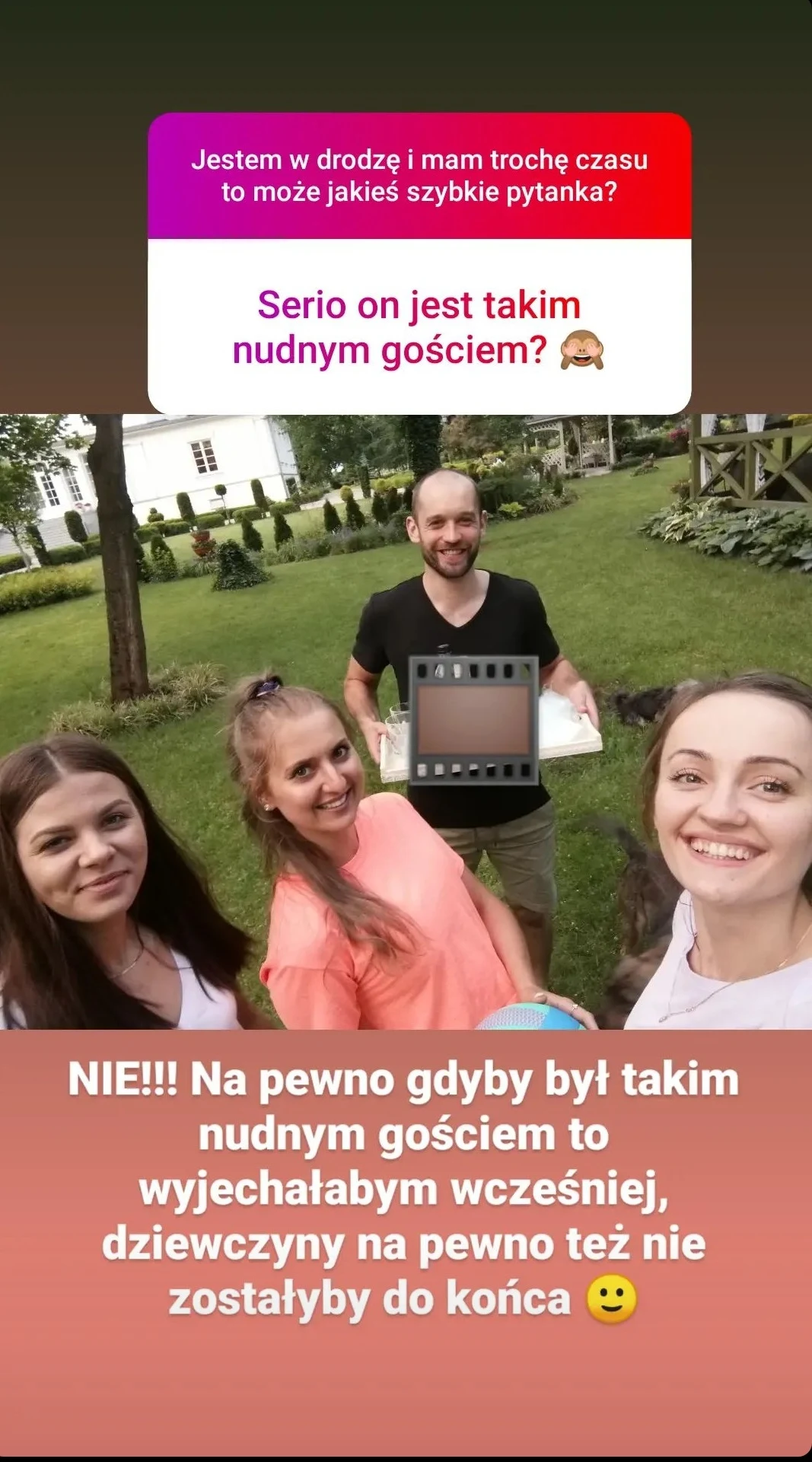 Screen z: https://www.instagram.com/tesijka/ Screen z: https://www.instagram.com/tesijka/