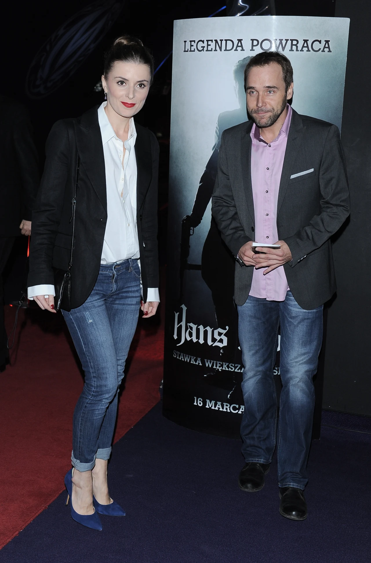 Halina i Łukasz przed laty Halina i Łukasz przed laty