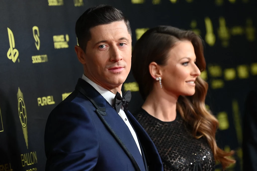 Anna i Robert Lewandowscy Anna i Robert Lewandowscy