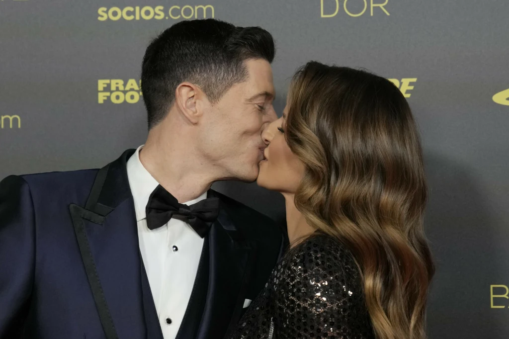 Anna i Robert Lewandowscy