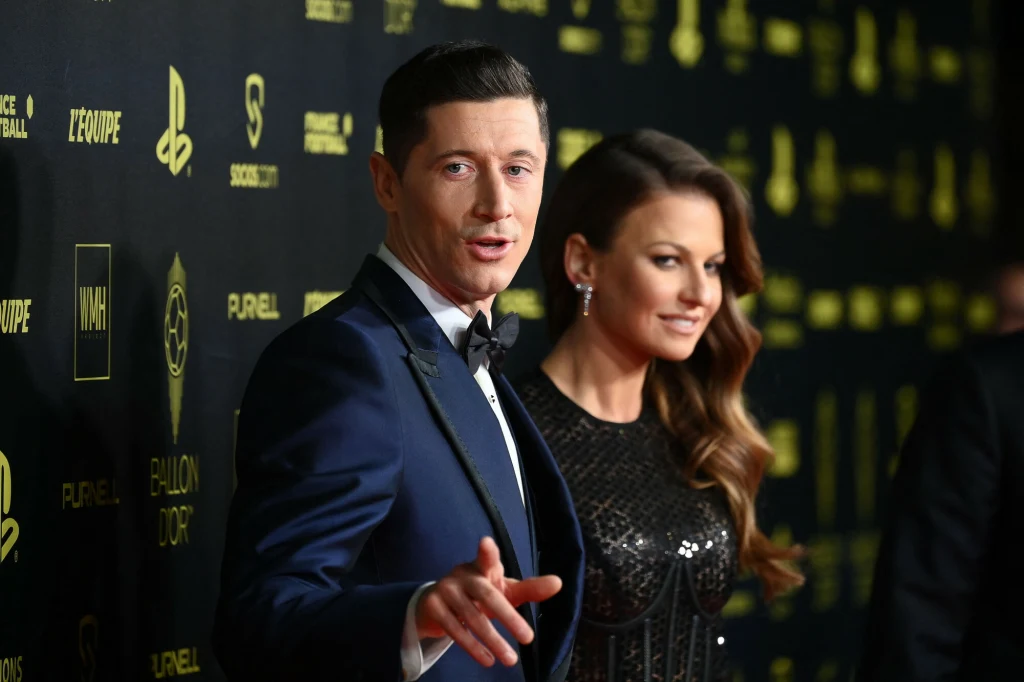 Anna i Robert Lewandowscy