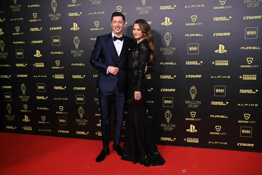 Anna i Robert Lewandowscy Anna i Robert Lewandowscy