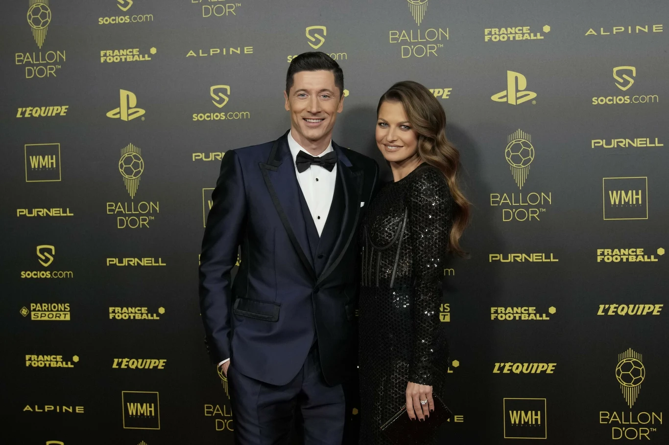 Anna i Robert Lewandowscy Anna i Robert Lewandowscy