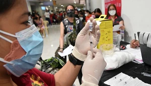 Szczepienia w Manili