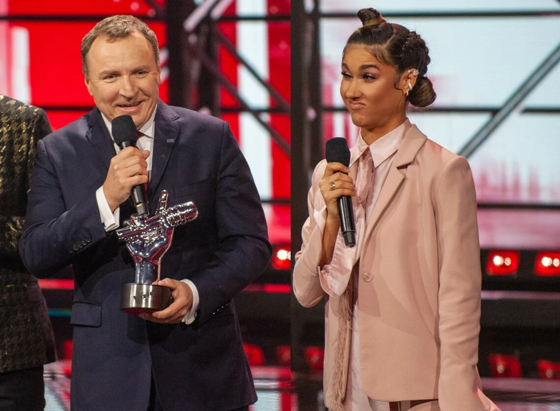 Jacek Kurski i Ida Nowakowska