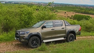 Toyota Hilux z nagrodą International Pick-up Award 2022/23