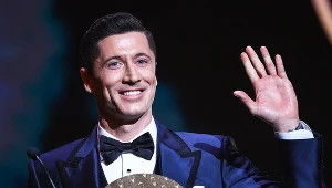 Robert Lewandowski - zdjęcie ilustracyjne, tutaj podczas gali Złotej Piłki