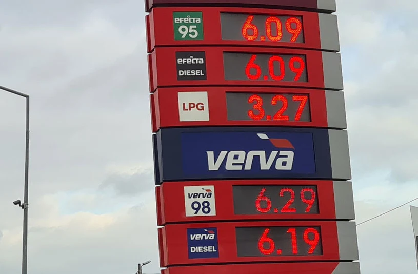 Ceny spadną o 30 groszy? Pożyjemy, zobaczymy... Ceny spadną o 30 groszy? Pożyjemy, zobaczymy...