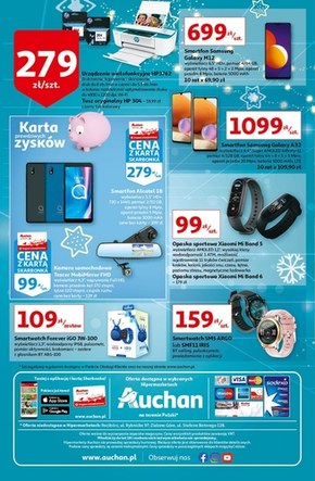 Mikołajkowa magia w Auchan trwa