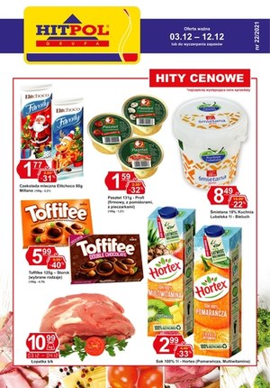 Gazetka promocyjna Hitpol - Hity cenowe w Hitpol