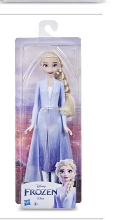 Lalka Frozen