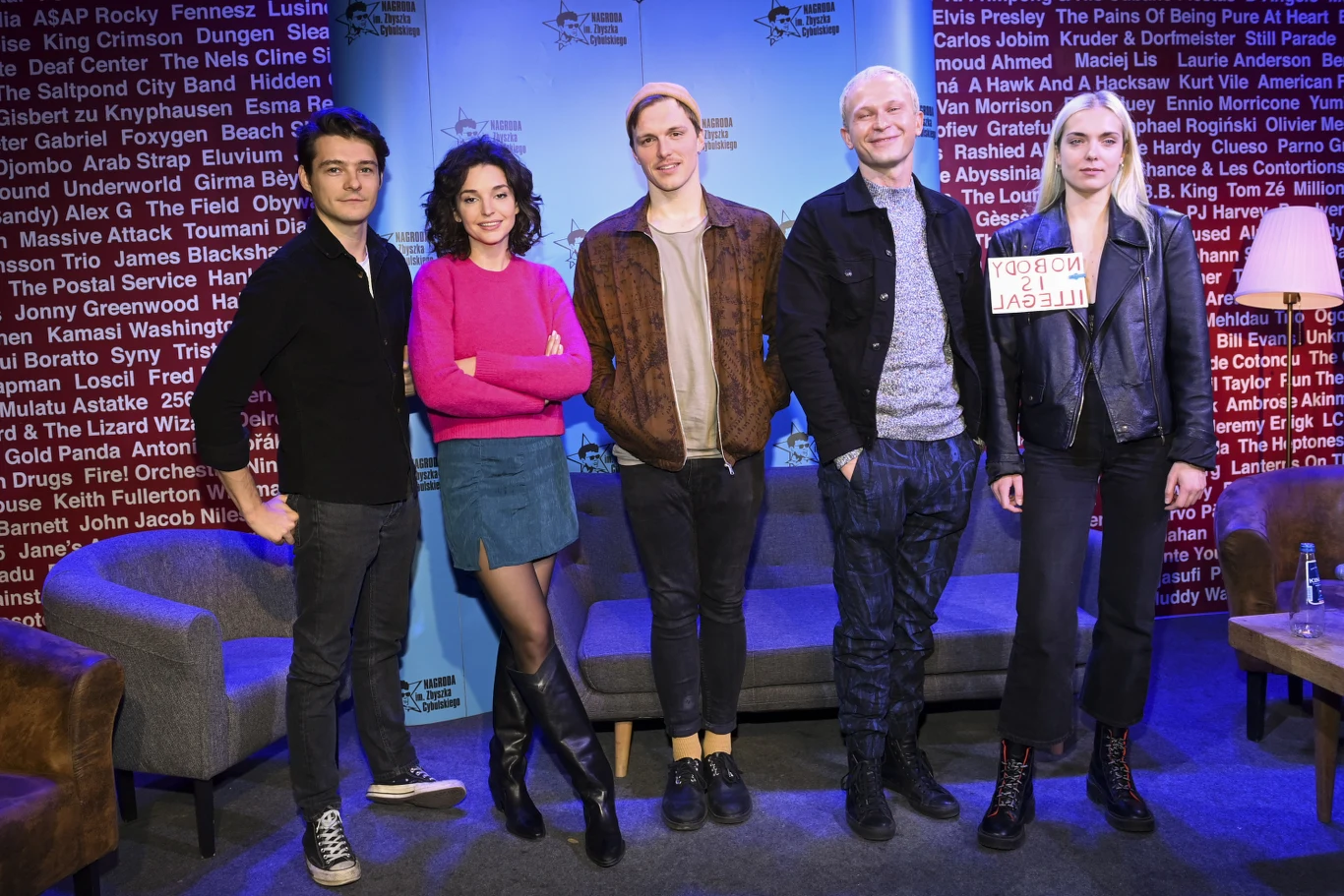 Wszyscy nominowani do Nagrody im. Zbyszka Cybulskiego 2021