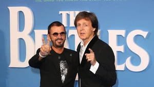 Ringo Starr i Paul McCartney w 2016 roku